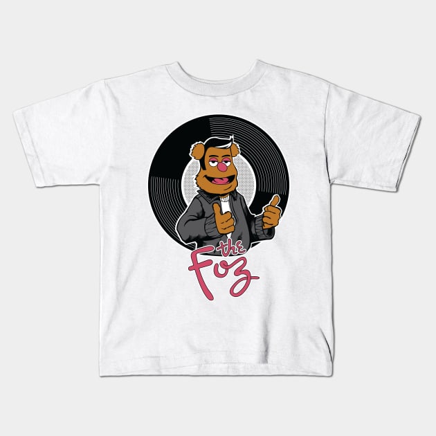 The Foz Kids T-Shirt by devilchimp